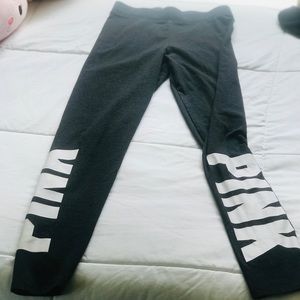 Pink leggings